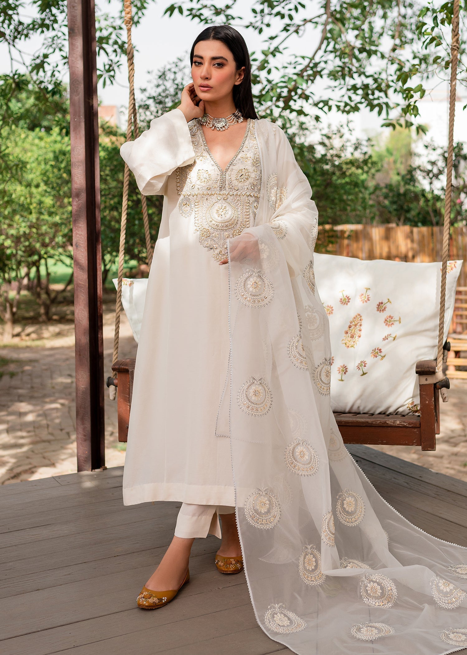 Sadaf Fawad Khan | Zinnia Festive Formals | Nysa