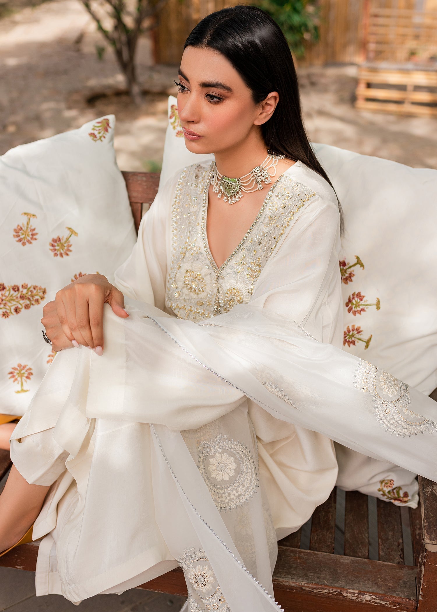 Sadaf Fawad Khan | Zinnia Festive Formals | Nysa