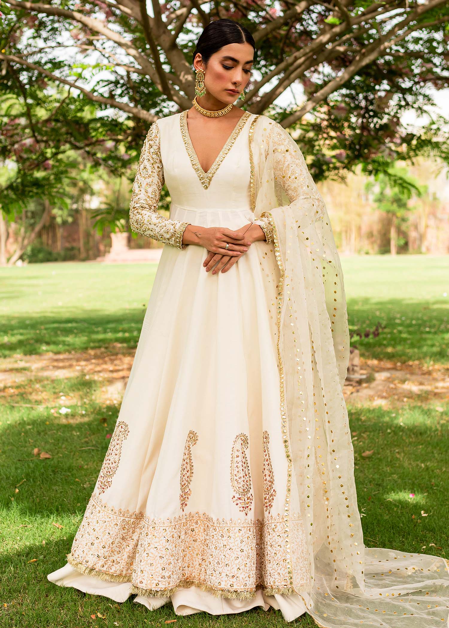 Sadaf Fawad Khan | Zinnia Festive Formals | Zene
