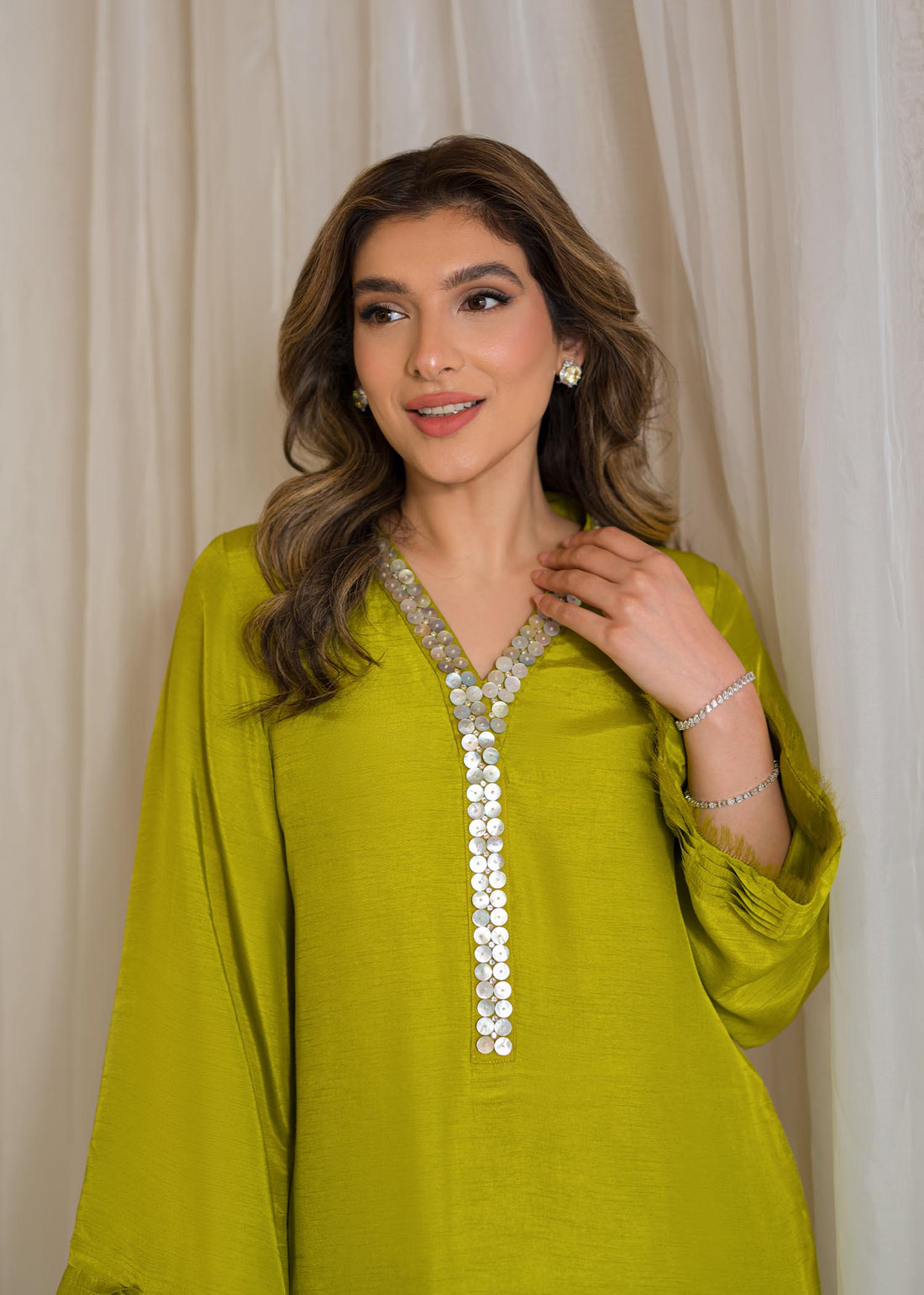 Sadaf Fawad Khan | Eid Pret 24 | Alani