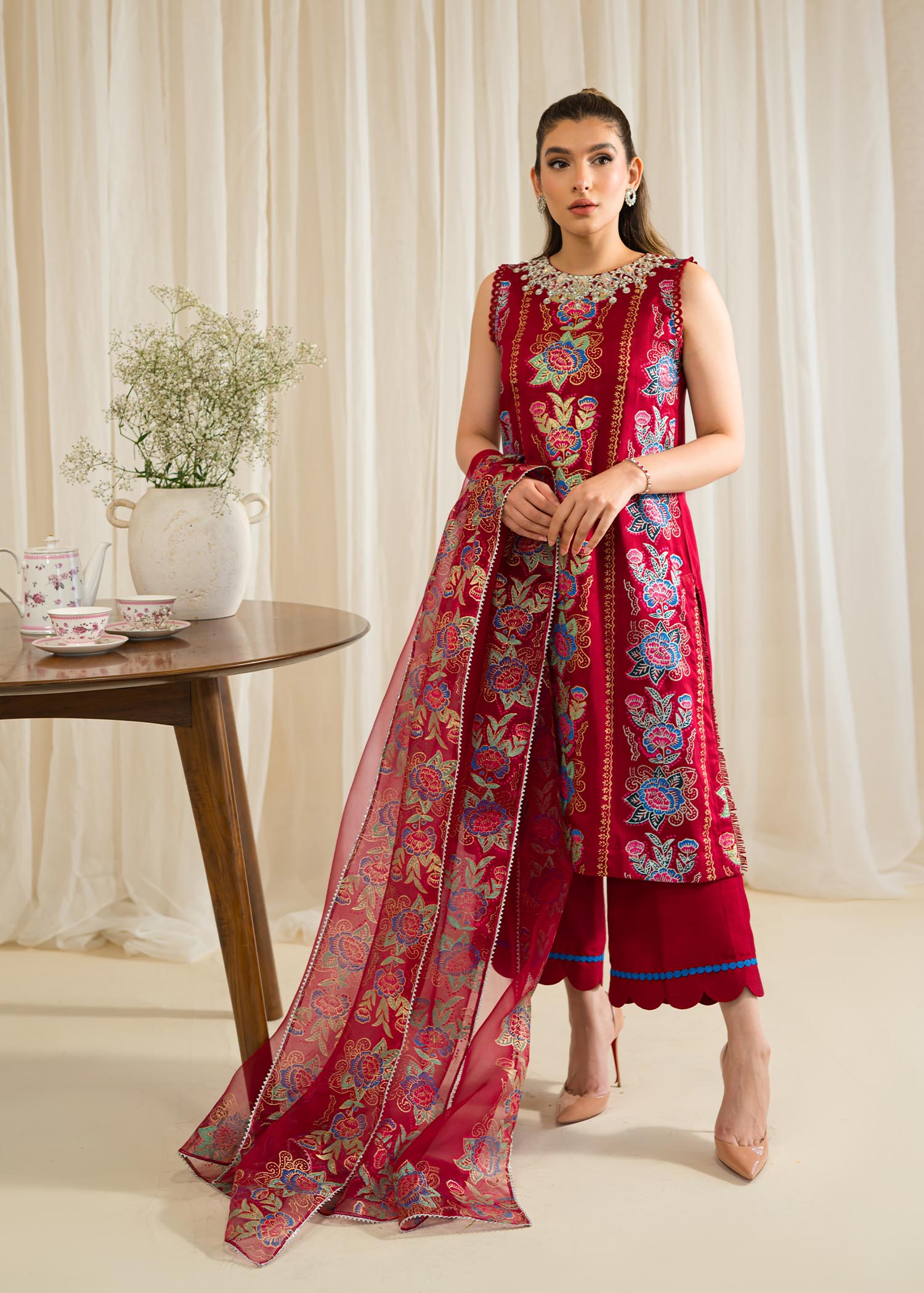 Sadaf Fawad Khan | Eid Pret 24 | Isra