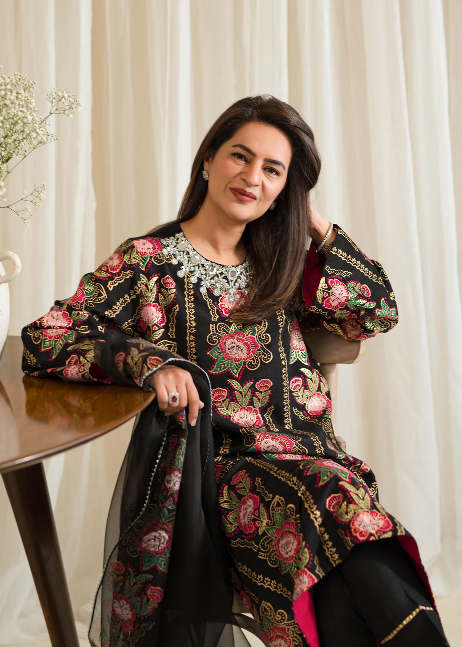 Sadaf Fawad Khan | Eid Pret 24 | Zaria