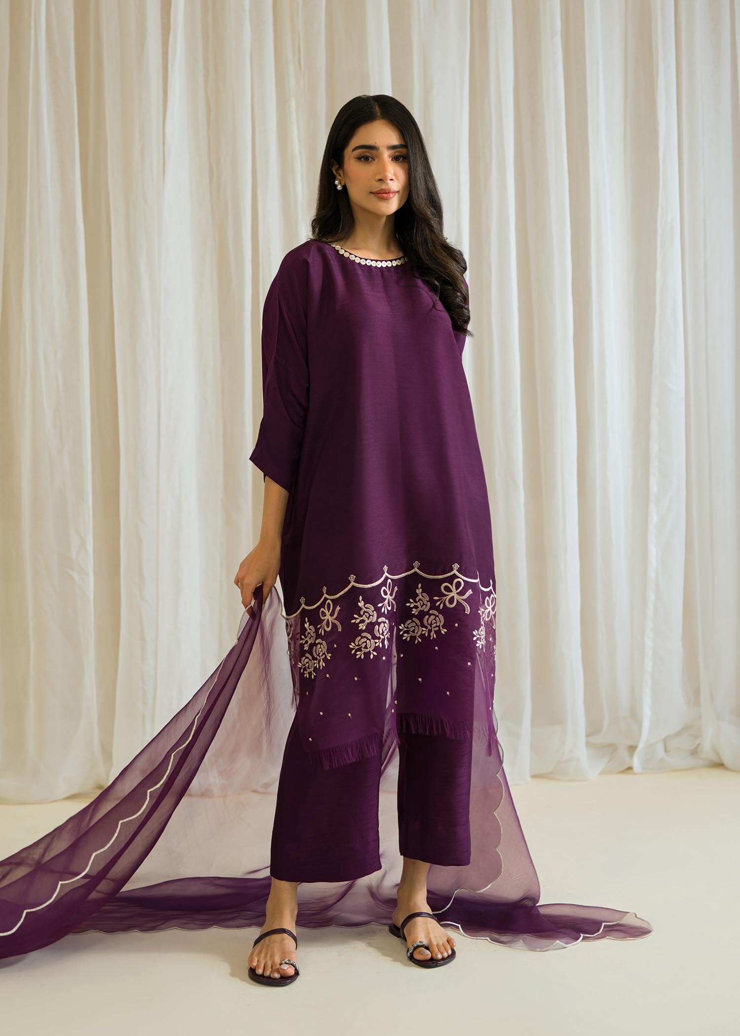 Sadaf Fawad Khan | Eid Pret 24 | Wisteria