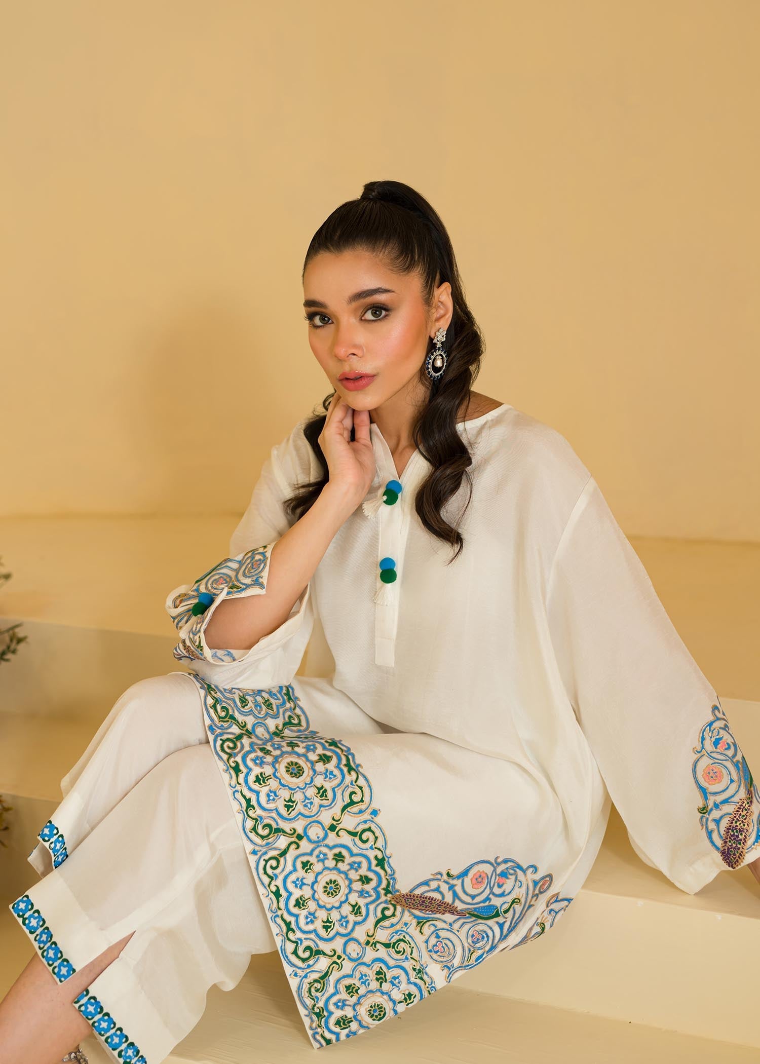 Sadaf Fawad Khan | Eid Pret 24 | Nia