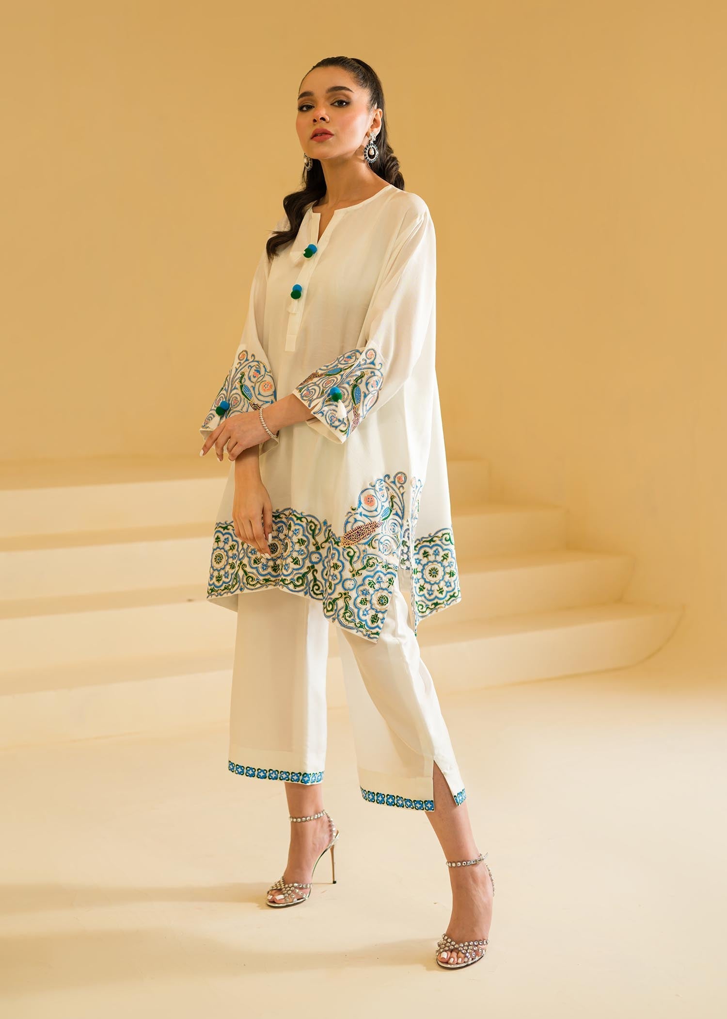 Sadaf Fawad Khan | Eid Pret 24 | Nia