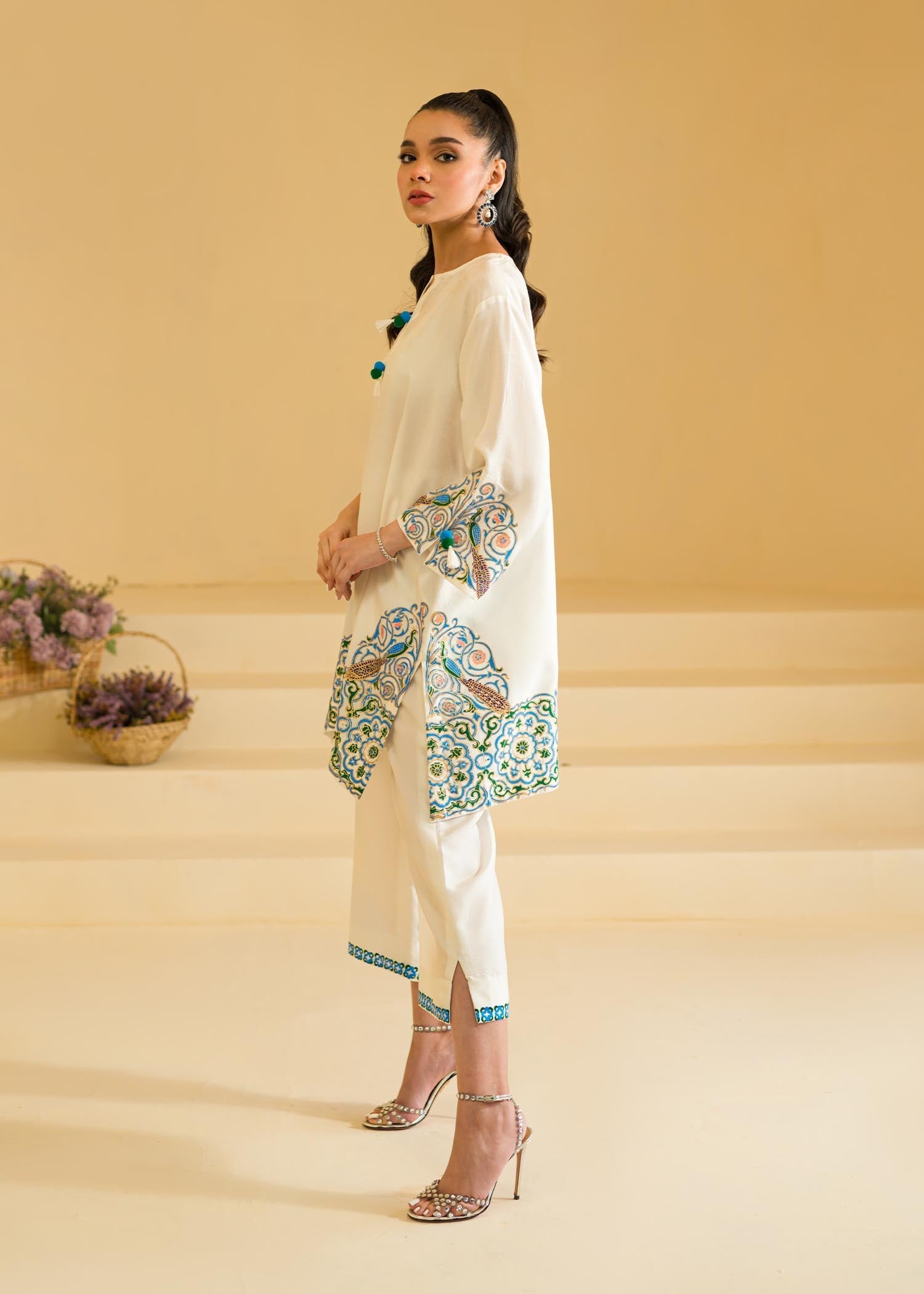 Sadaf Fawad Khan | Eid Pret 24 | Nia