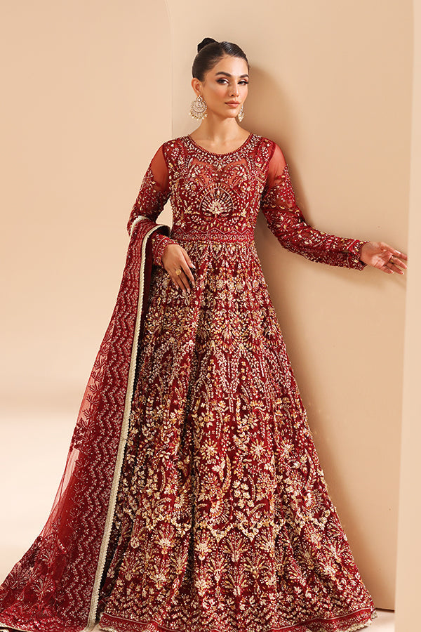 Saffron | Edel Formals Collection 24 | 05 Scarlet Dream