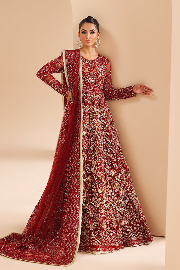 Saffron | Edel Formals Collection 24 | 05 Scarlet Dream