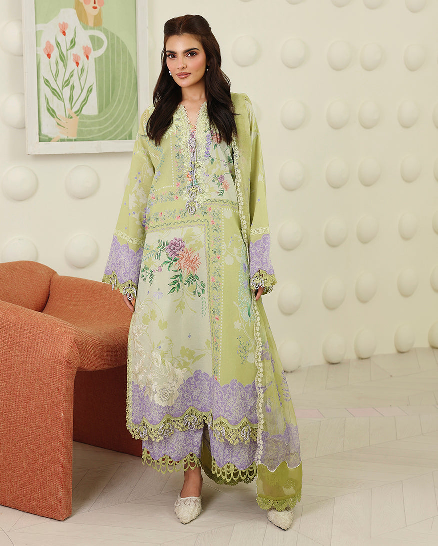 Roheenaz | Petals in Print | Sage Botanica