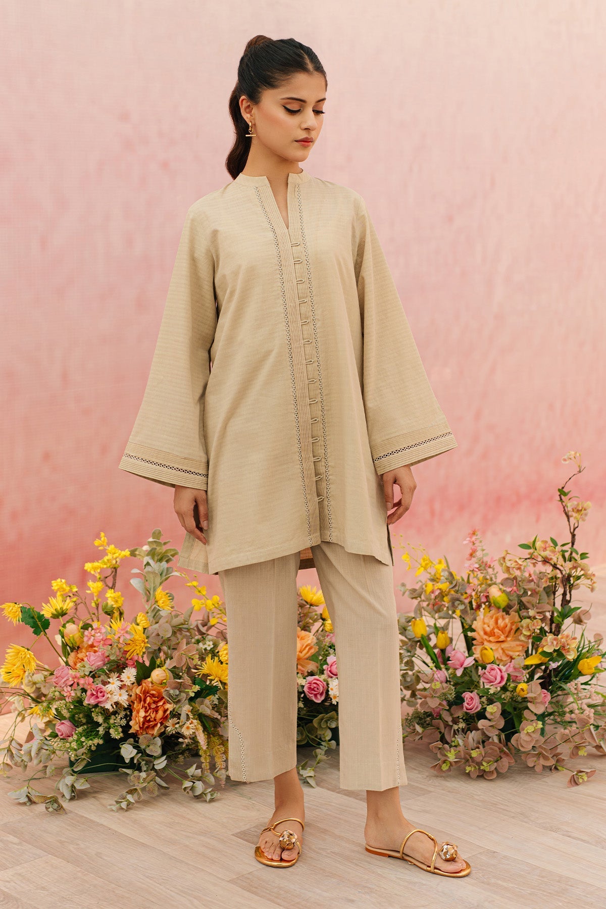 Sahar | Co Ord Sets | Sandstone