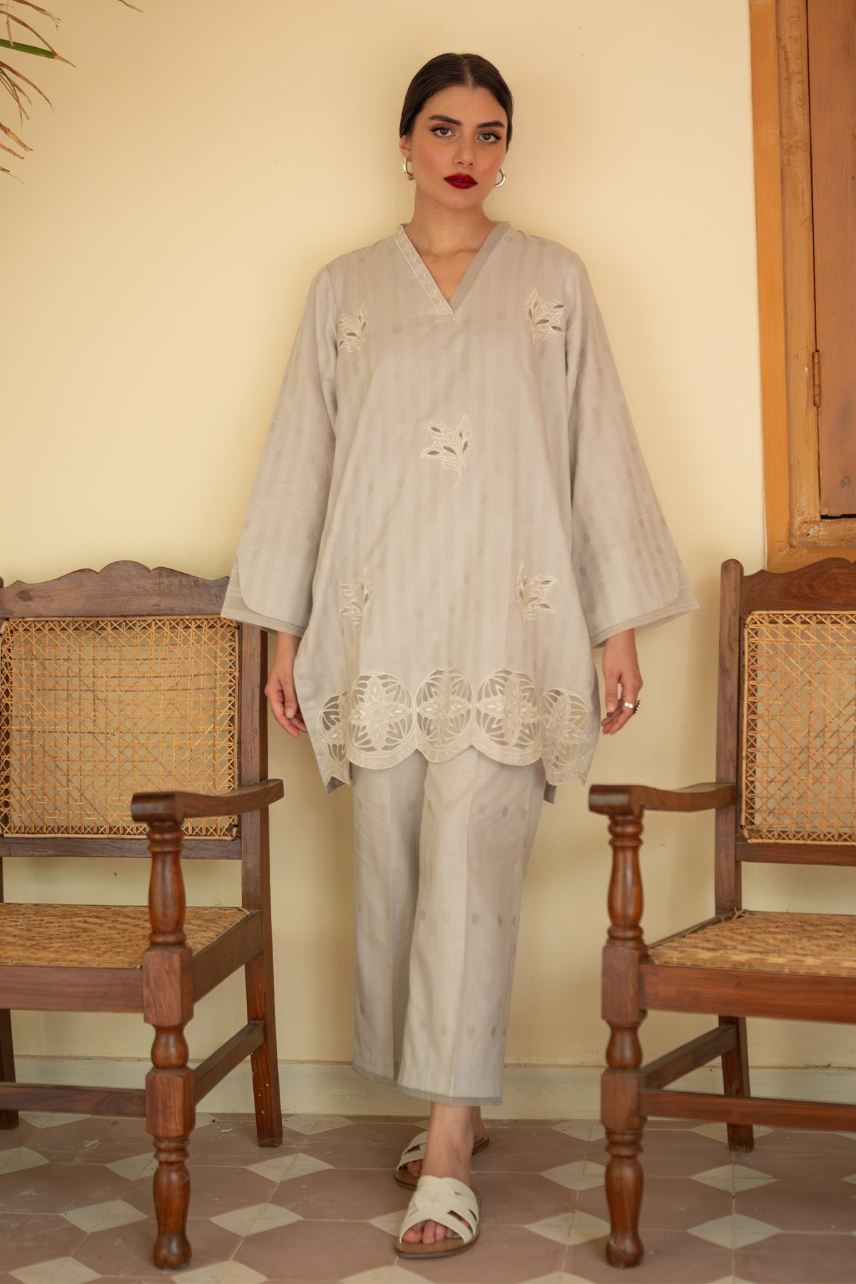 Sahar | Co Ord Sets | Vintage Bloom