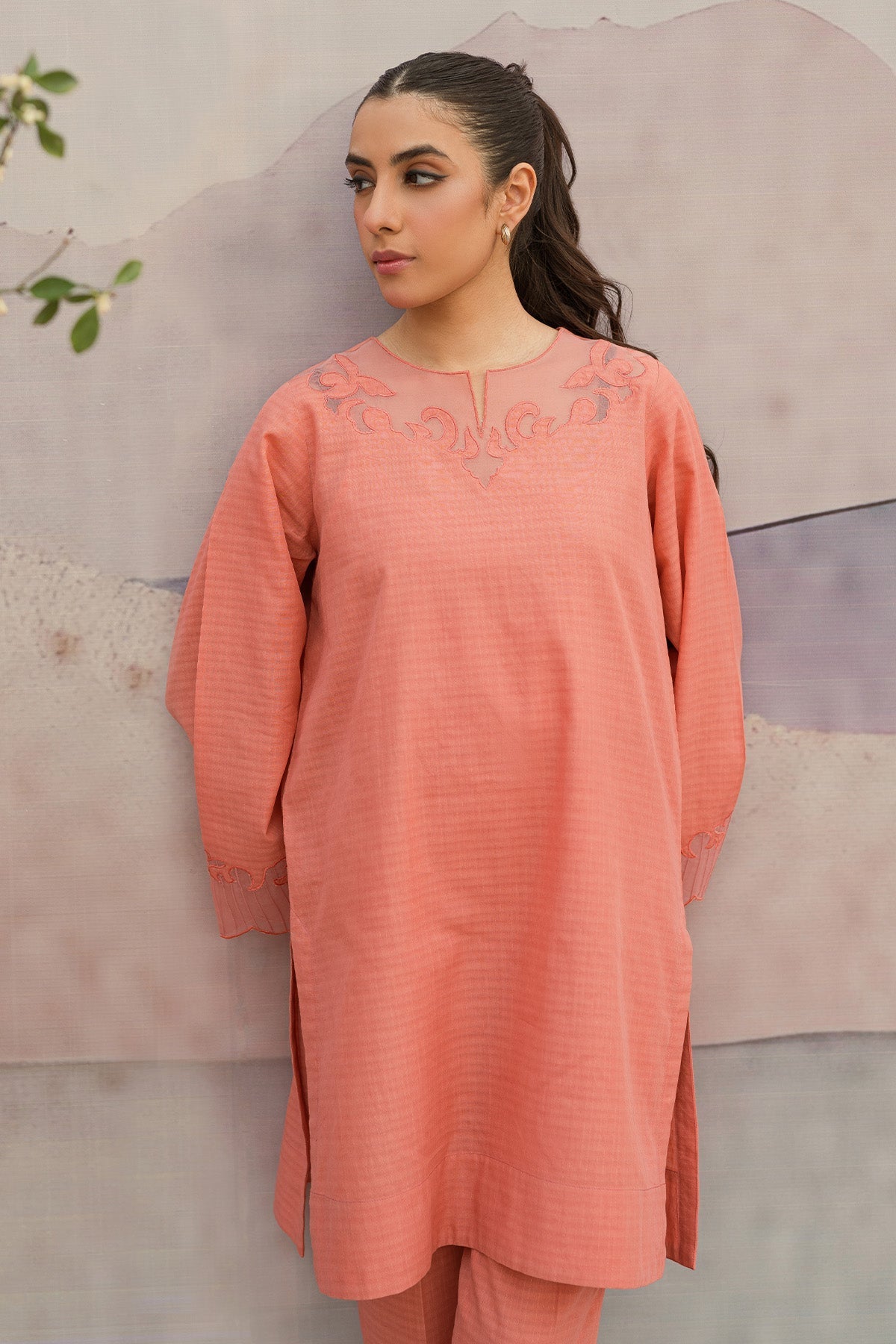 Sahar | Co Ord Sets | Melon Mist