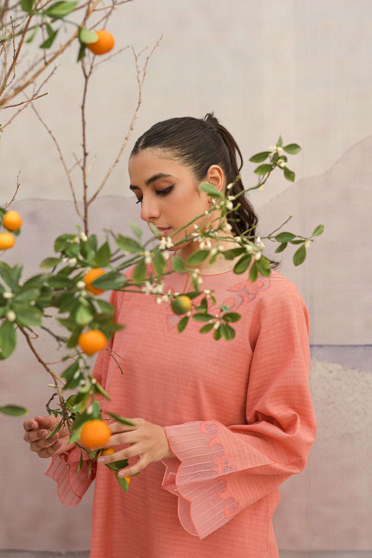 Sahar | Co Ord Sets | Melon Mist