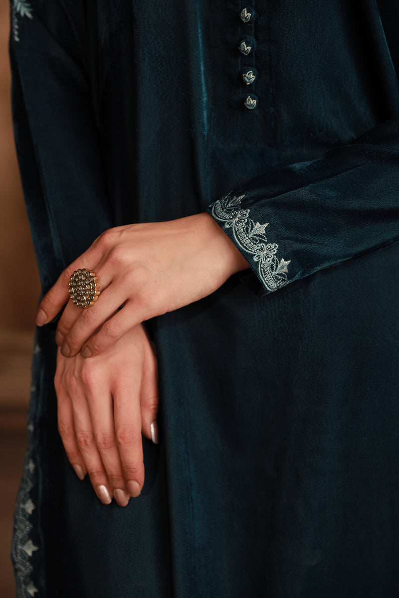Sahar | Luxe Ready to Wear | Teal Allure