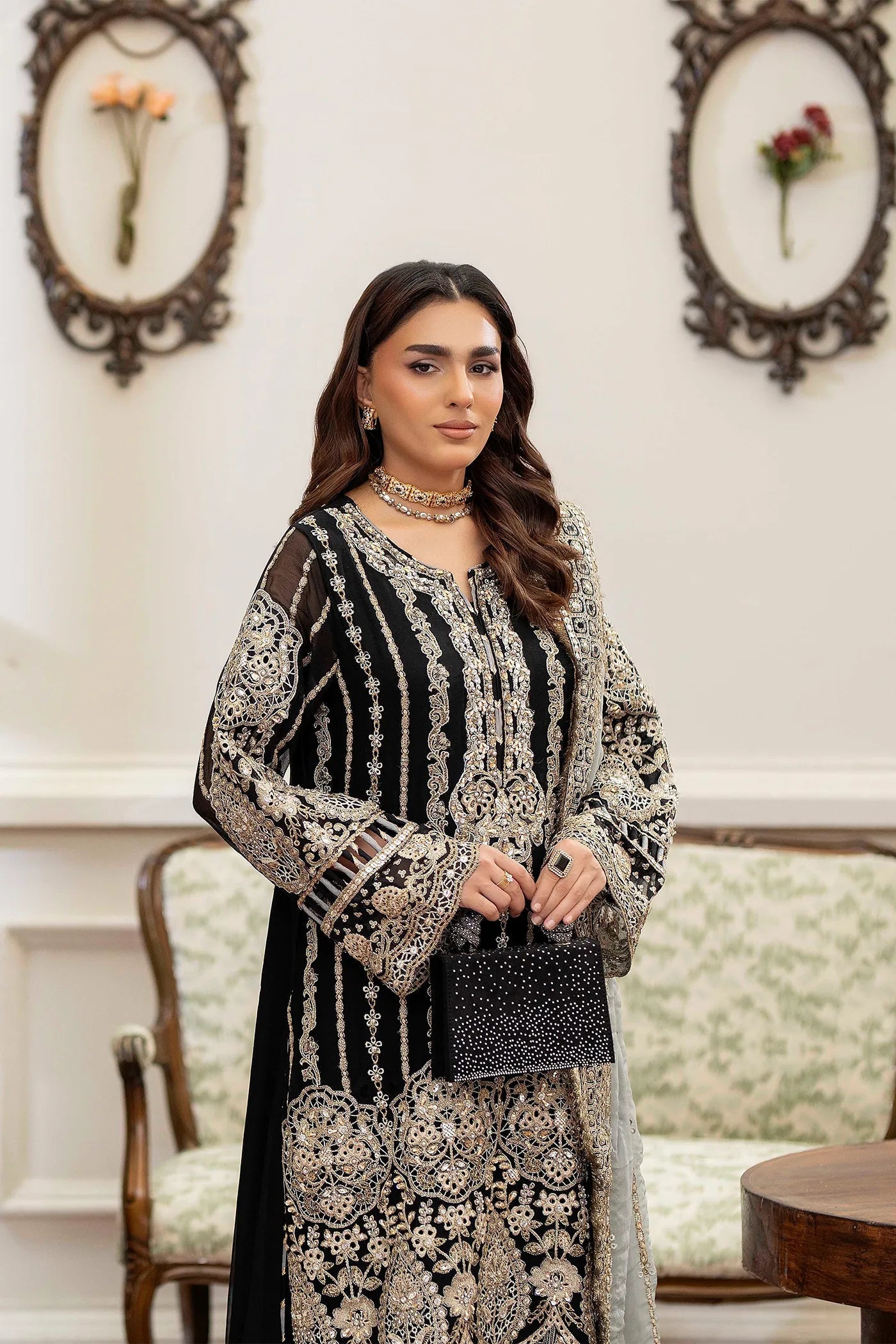 Adans Libas | Saleeqa Chiffon 25 | SALEEQA 7514