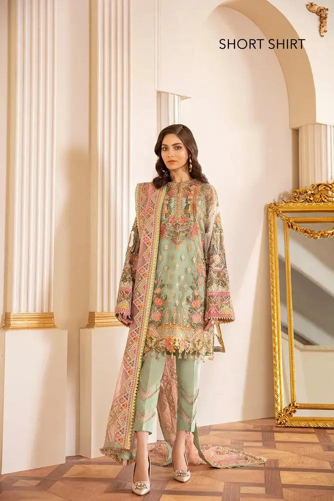 Baroque | Chantelle Chiffon Collectionâ21 | Capri Sea