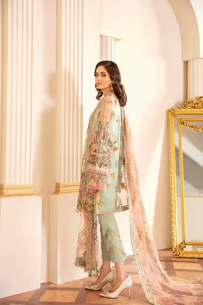 Baroque | Chantelle Chiffon Collectionâ21 | Capri Sea