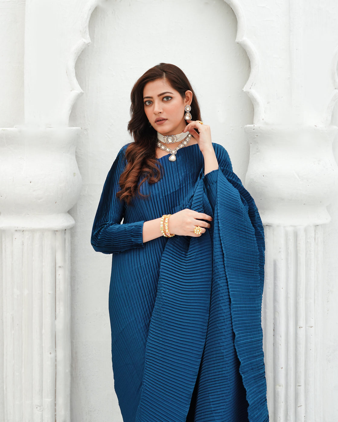 Zar | Formals Wear | Blue