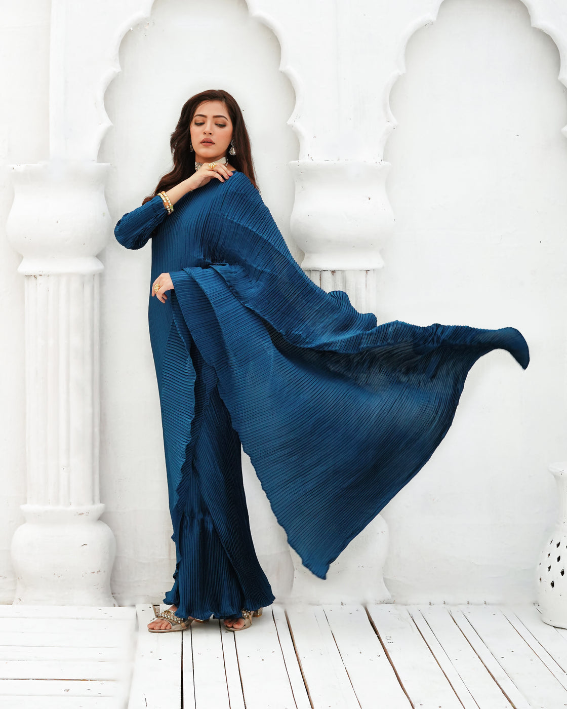Zar | Formals Wear | Blue