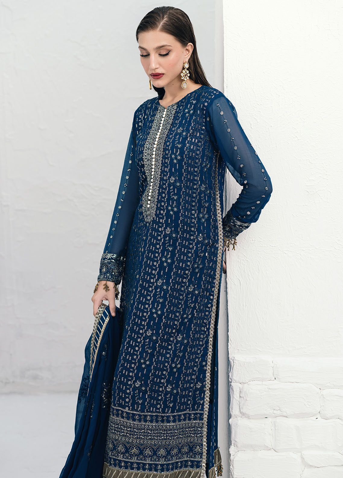 Sahane | Savoir Luxury Formals | CT-140004 Ashen - Savoir