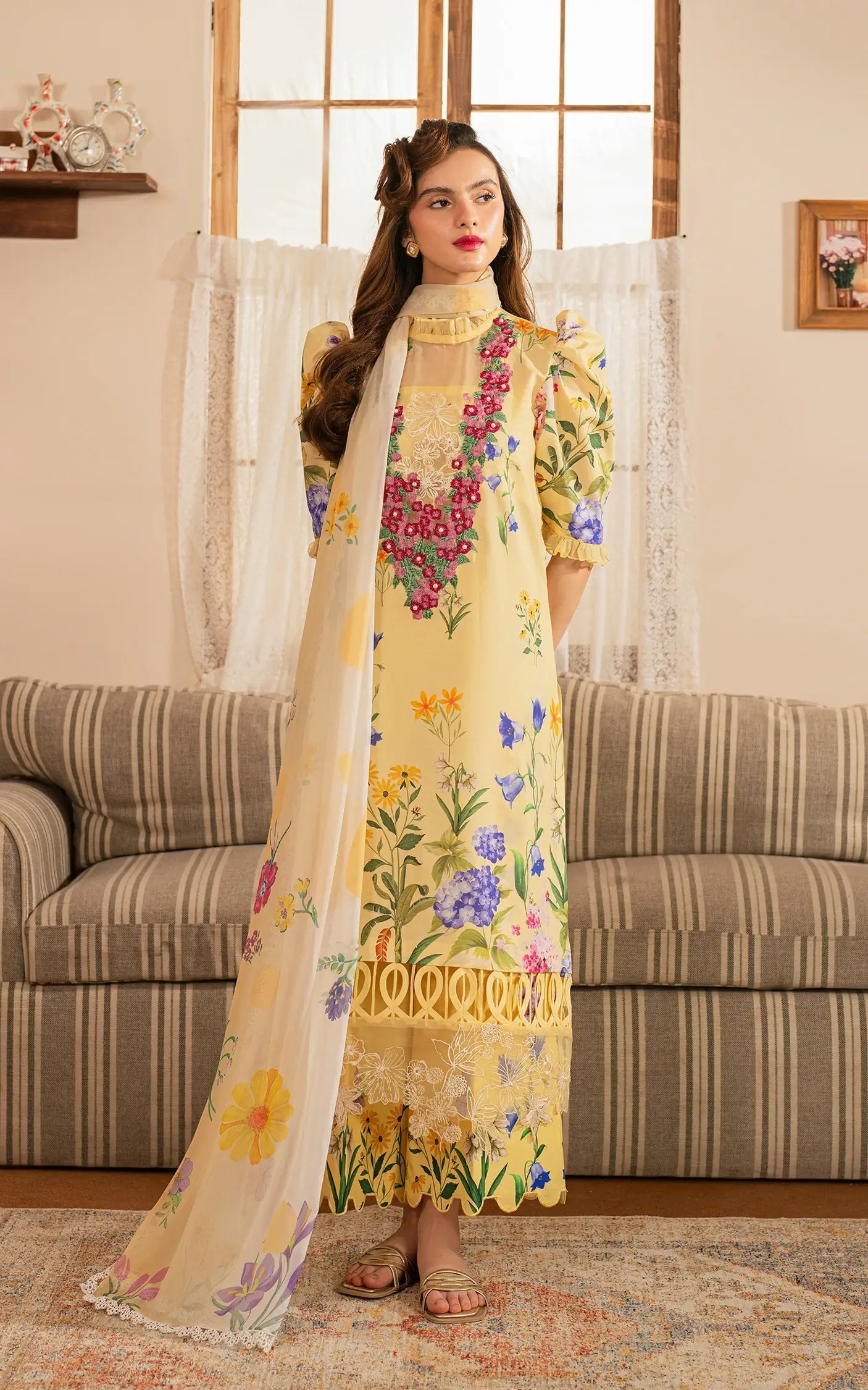Asifa and Nabeel | Meraki Vintage 25 | Sehar (MVL25-03)