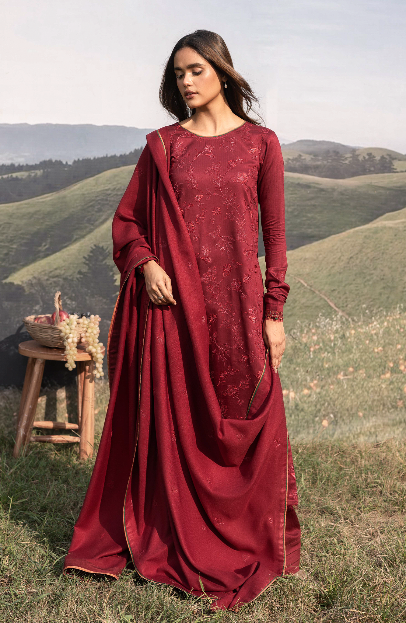 Seran | Whisper Garden Winter 24 | Kamelia