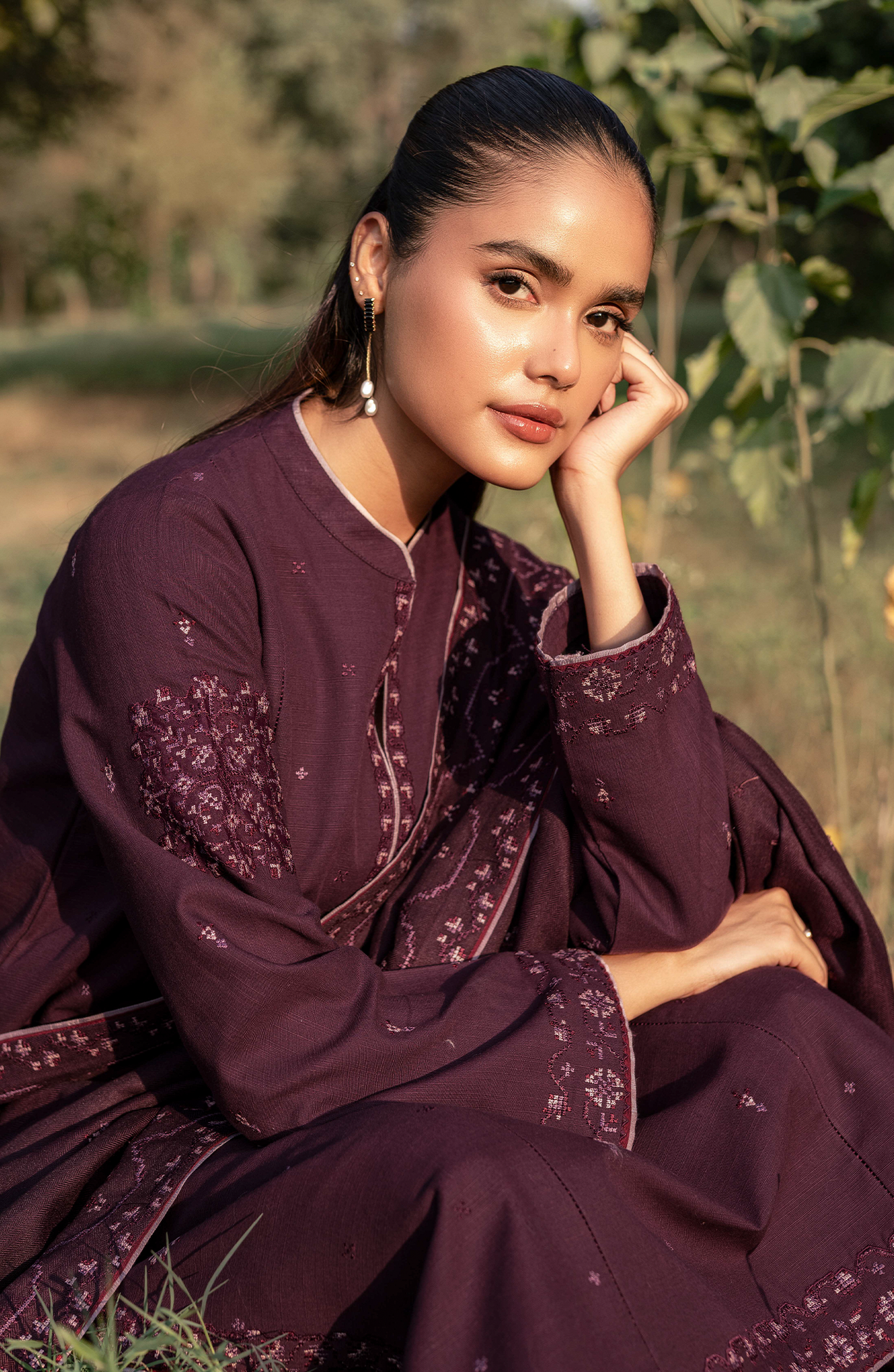 Seran | Whisper Garden Winter 24 |  Ember