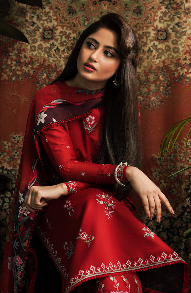 Seran | Afsanah Lawn 24 | Shadab