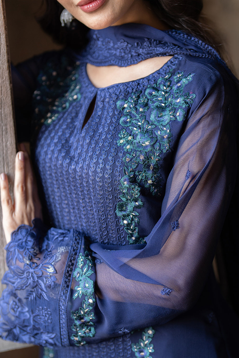 Azure | Ensembles | Serene Sapphire