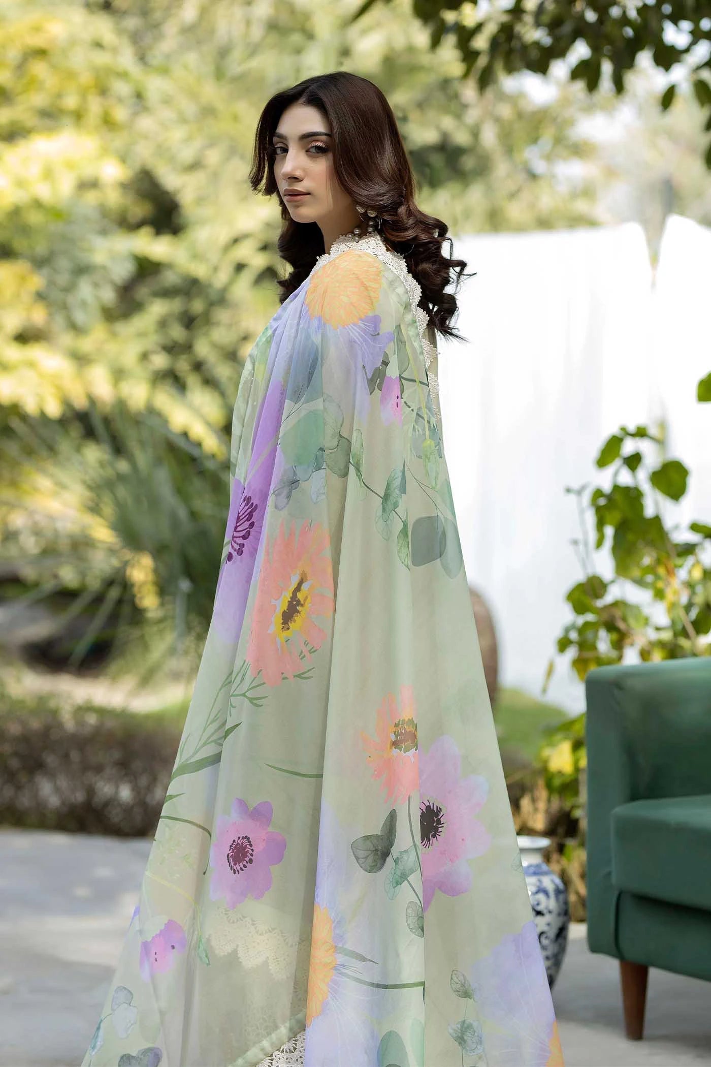 Adans Libas | Serene Luxury Lawn | SERENE 1748