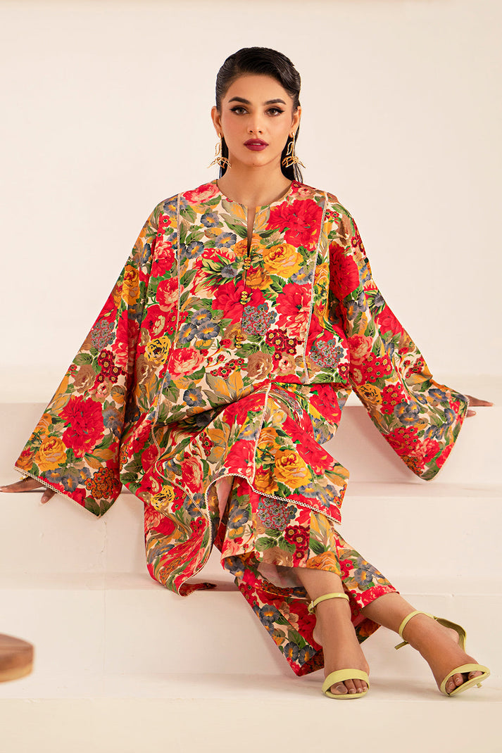 Sheenora | Fleur Co Ords | Floral Fiesta