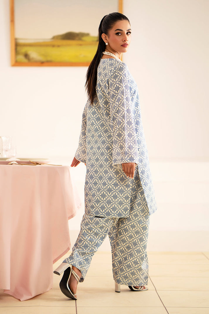 Sheenora | Fleur Co Ords | Sky Glow
