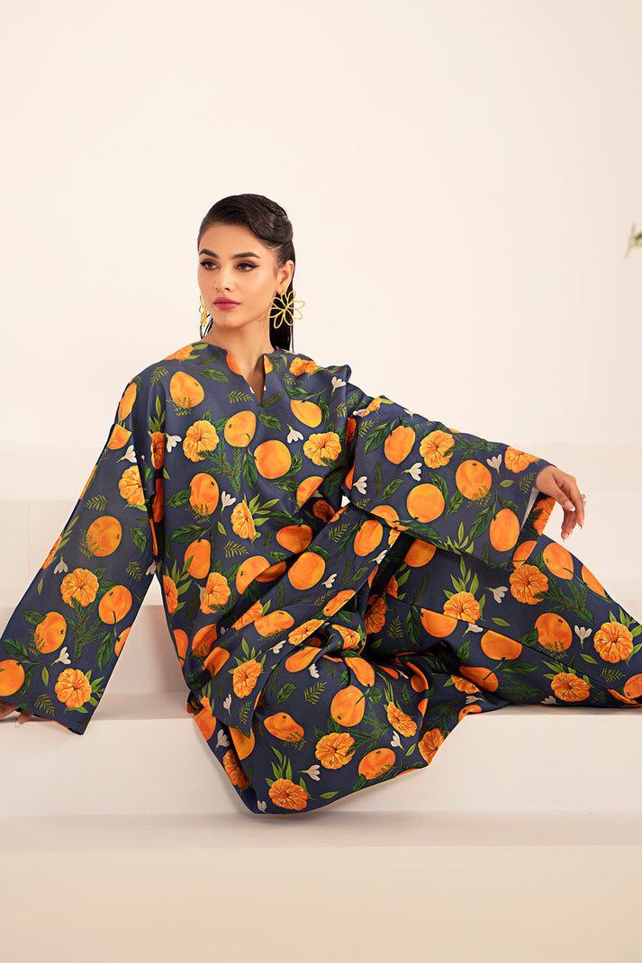 Sheenora | Fleur Co Ords | Citrus Charm