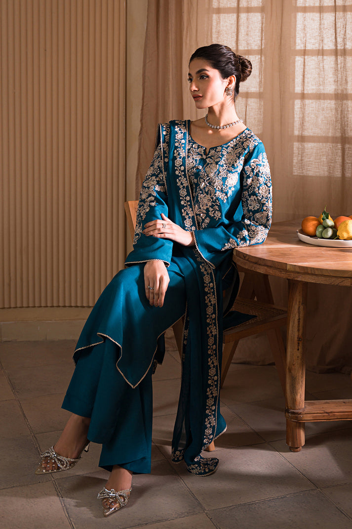 Sheenora | Nooru Luxury Pret | SAMIRA