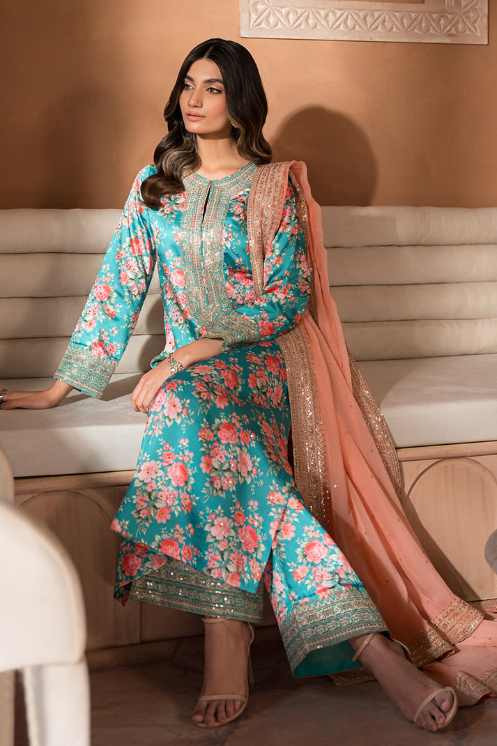 Sheenora | Nooru Luxury Pret | KAIF