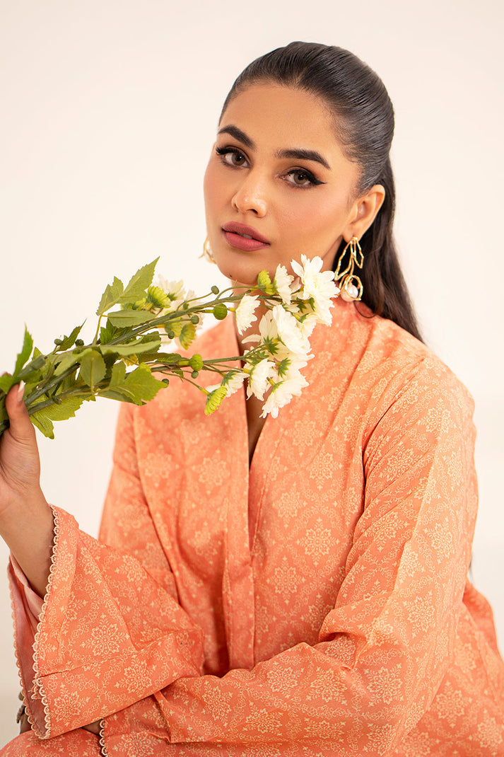 Sheenora | Fleur Co Ords | Peach Blossom