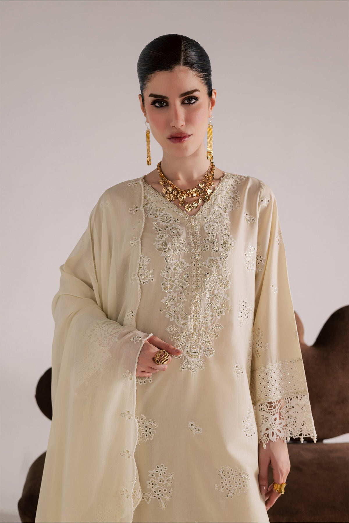 Batik | Festive Eid 26 | Soft Pearl