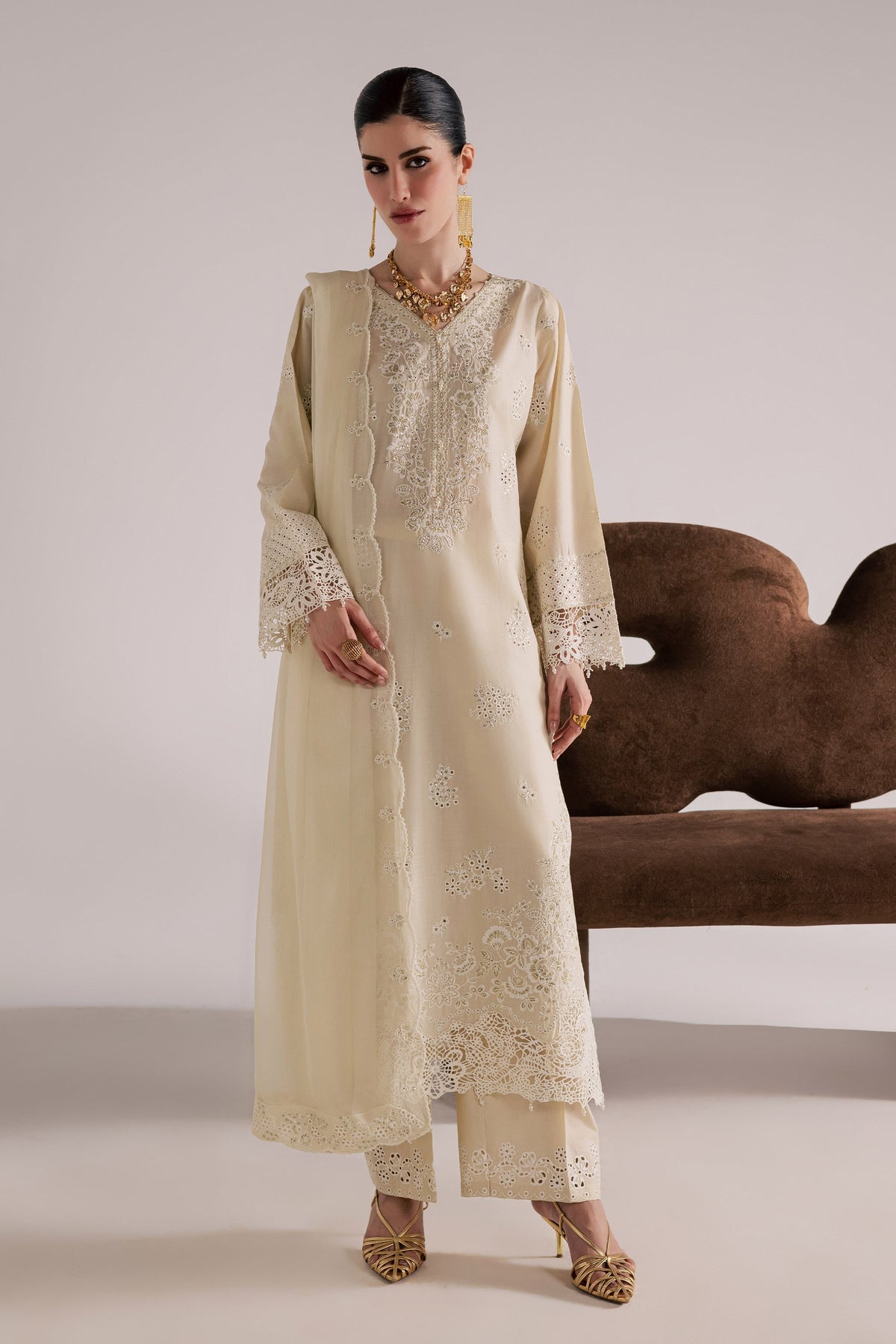 Batik | Festive Eid 26 | Soft Pearl