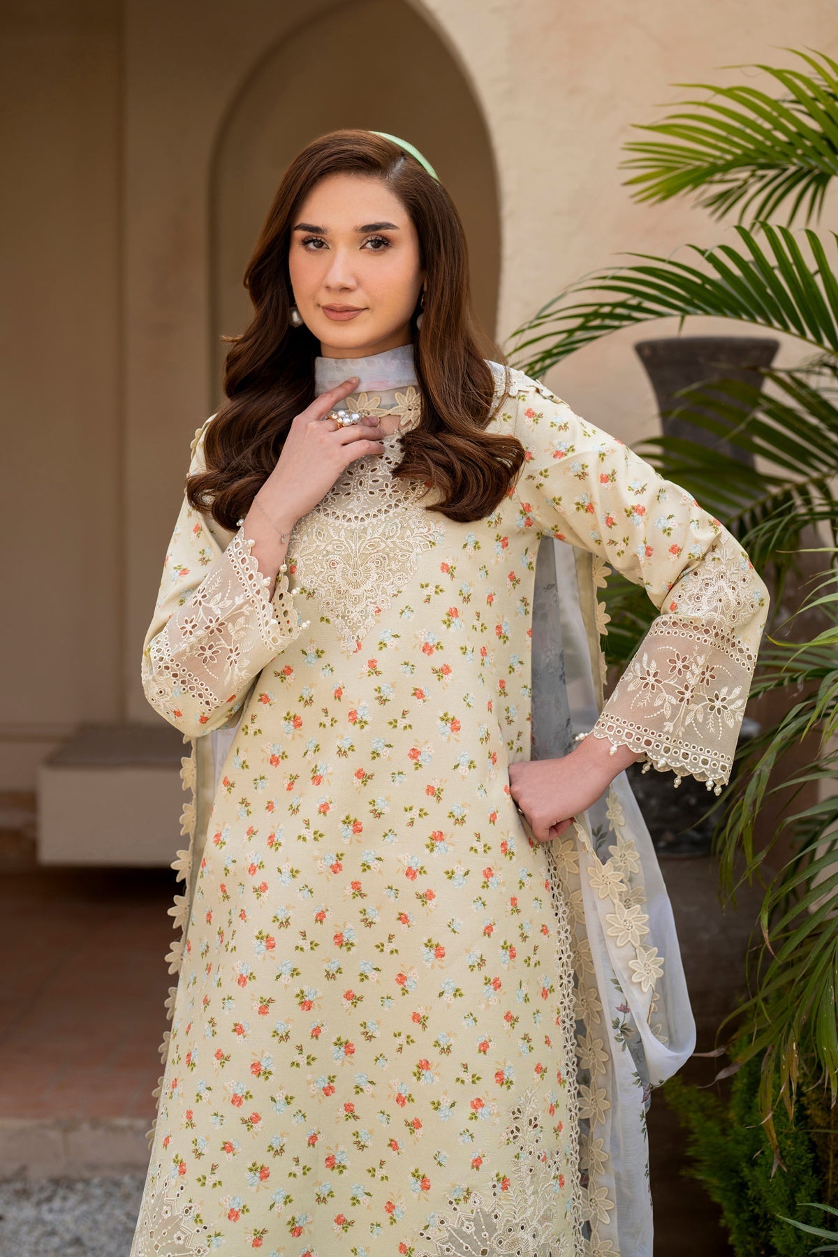Alizeh | Levana Lawn | Solara