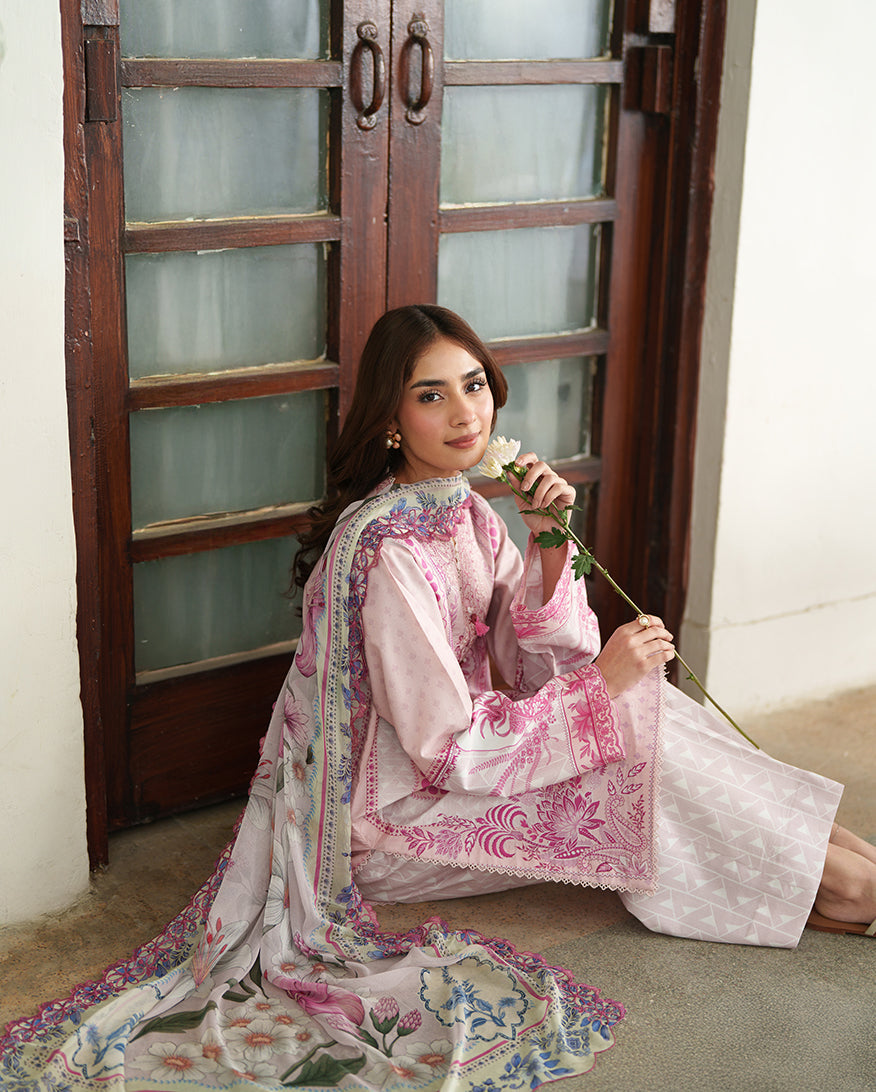 Roheenaz | Whispered Florals |Sorbet Bloom