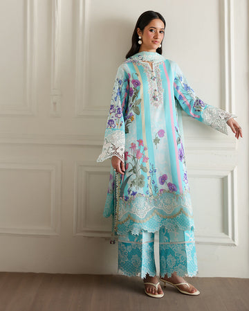 Roheenaz | Sunlit Tales Printed Embroidered Edit | Sunbeam story