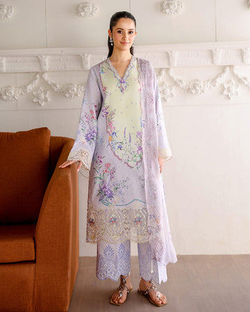 Roheenaz | Sunlit Tales Printed Embroidered Edit | Sunveil