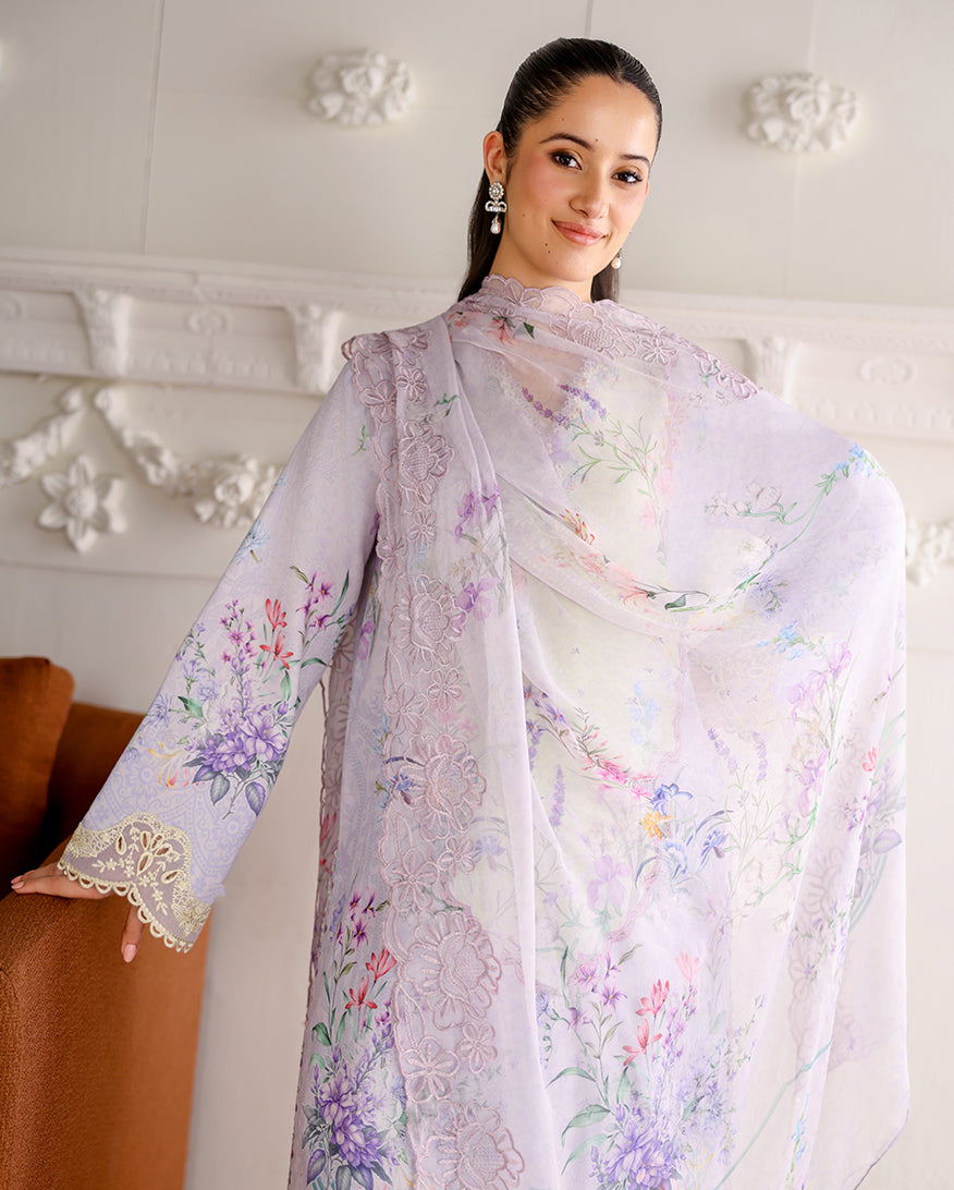 Roheenaz | Sunlit Tales Printed Embroidered Edit | Sunveil