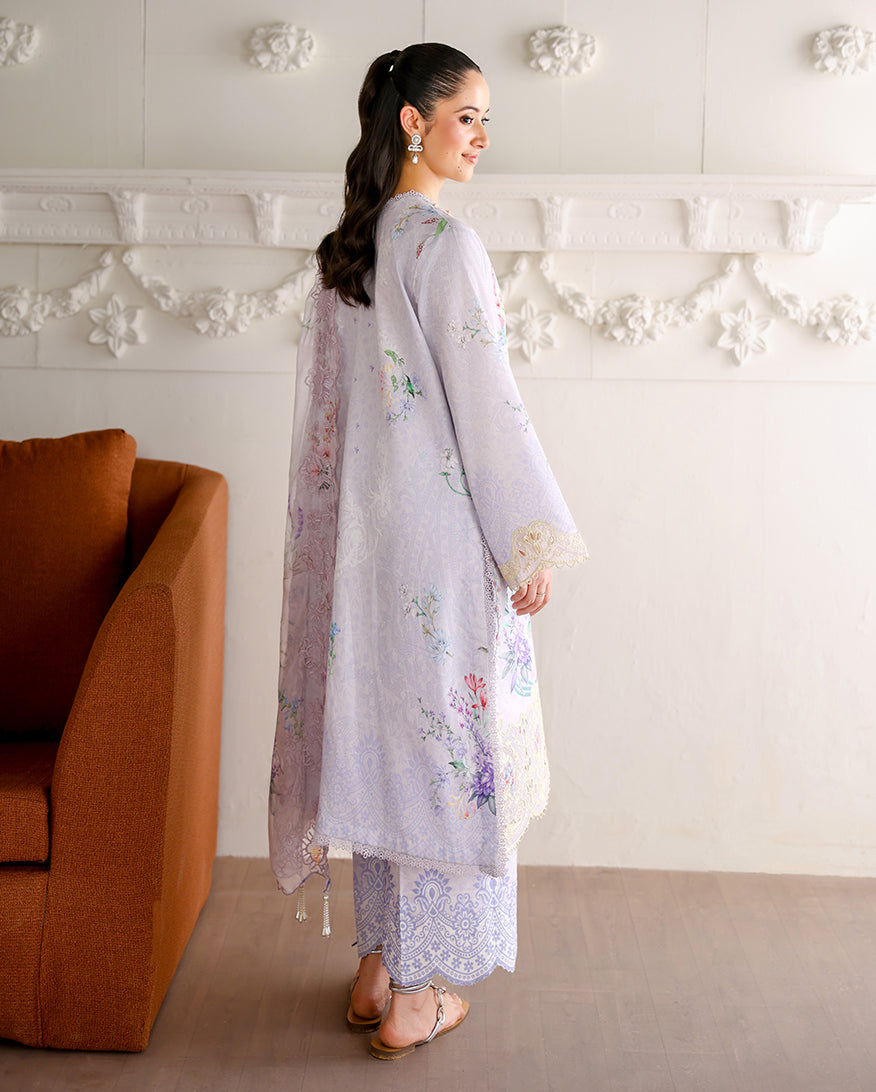 Roheenaz | Sunlit Tales Printed Embroidered Edit | Sunveil