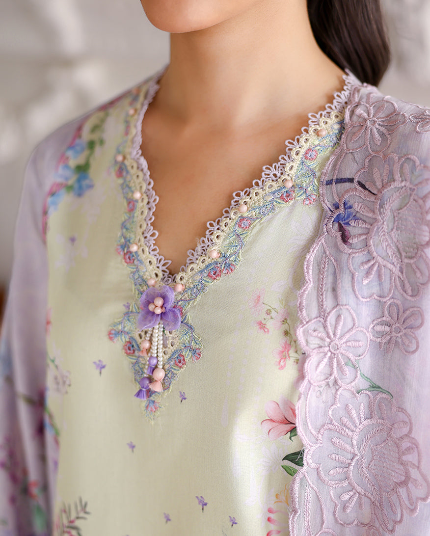 Roheenaz | Sunlit Tales Printed Embroidered Edit | Sunveil