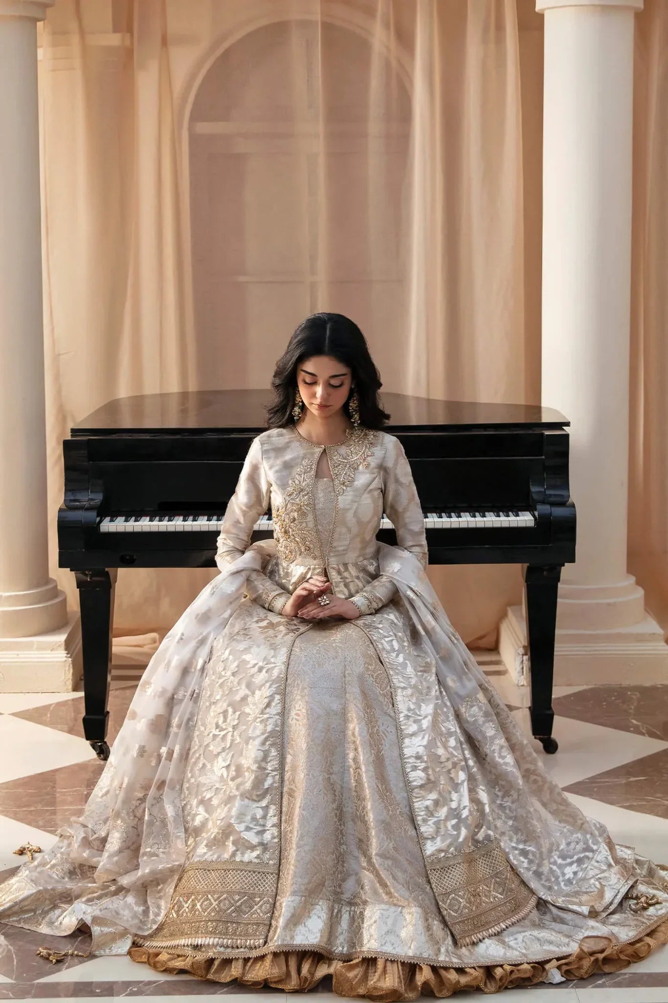 Musferah Saad | Symphony Wedding Formals | Noorâs Symphony