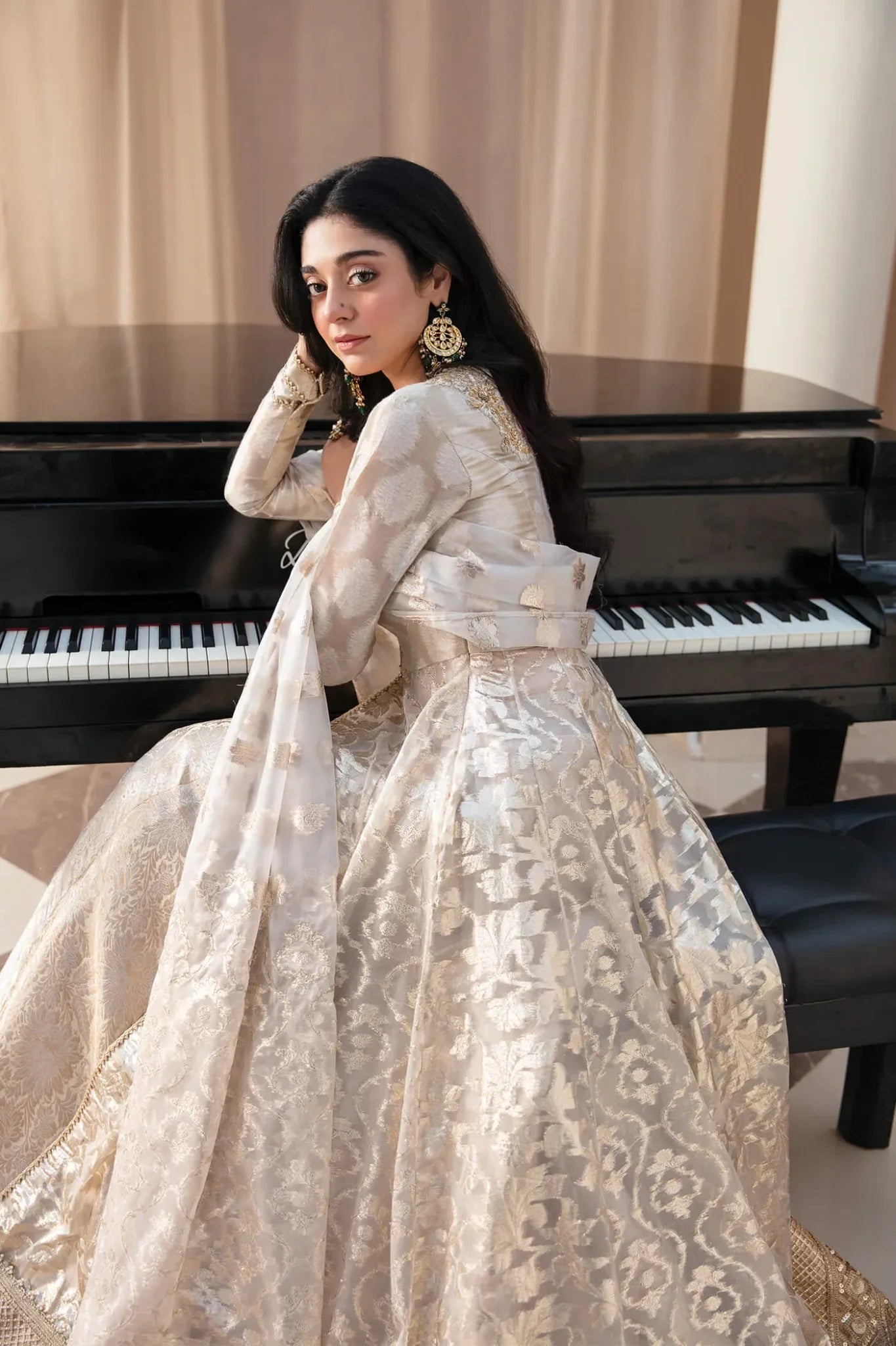 Musferah Saad | Symphony Wedding Formals | Noorâs Symphony