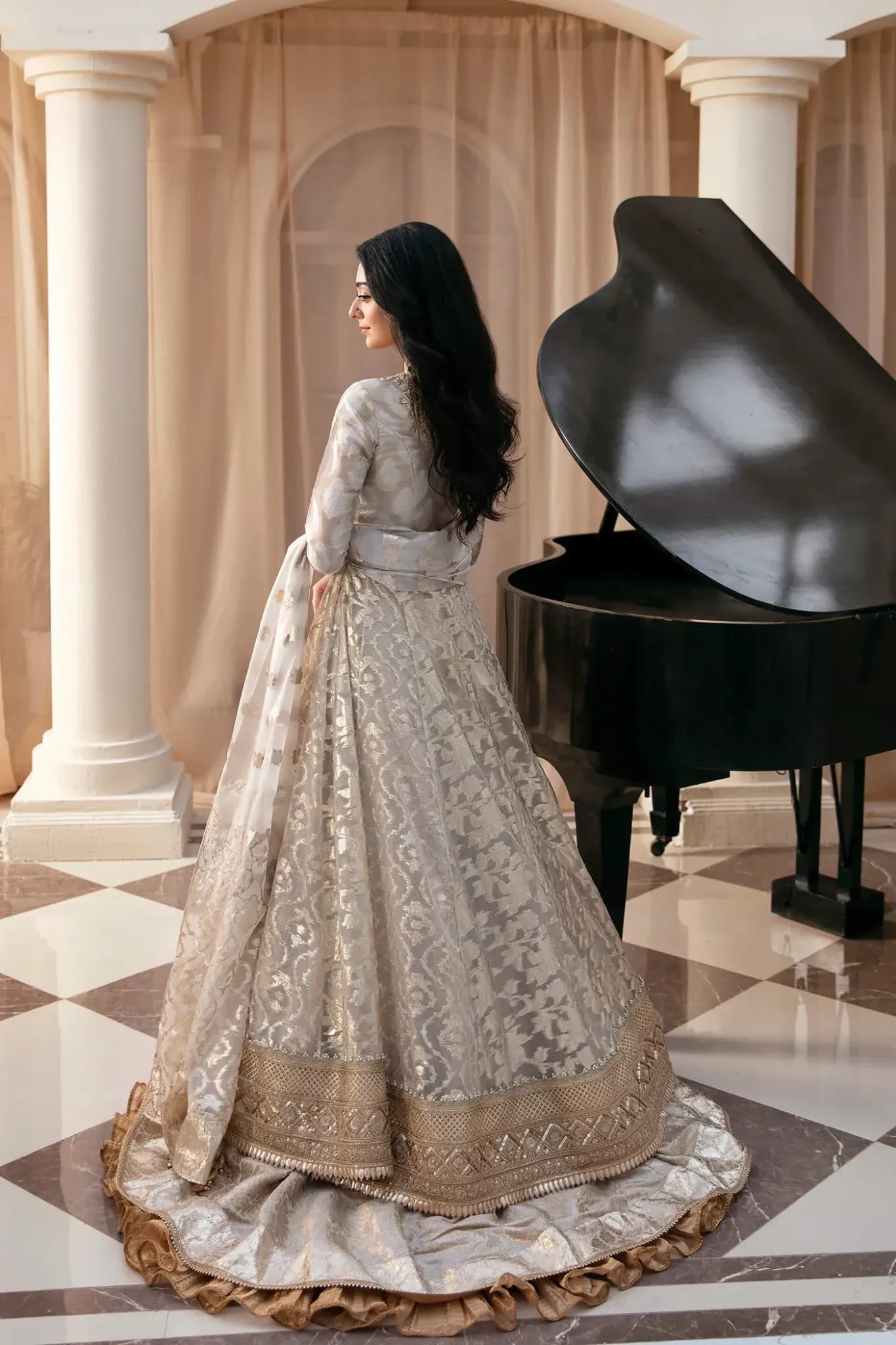 Musferah Saad | Symphony Wedding Formals | Noorâs Symphony
