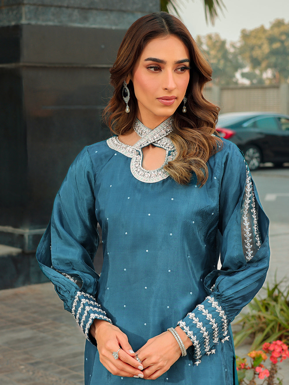 Ain | Raya Luxury Formals | AN-109 TOPAZ