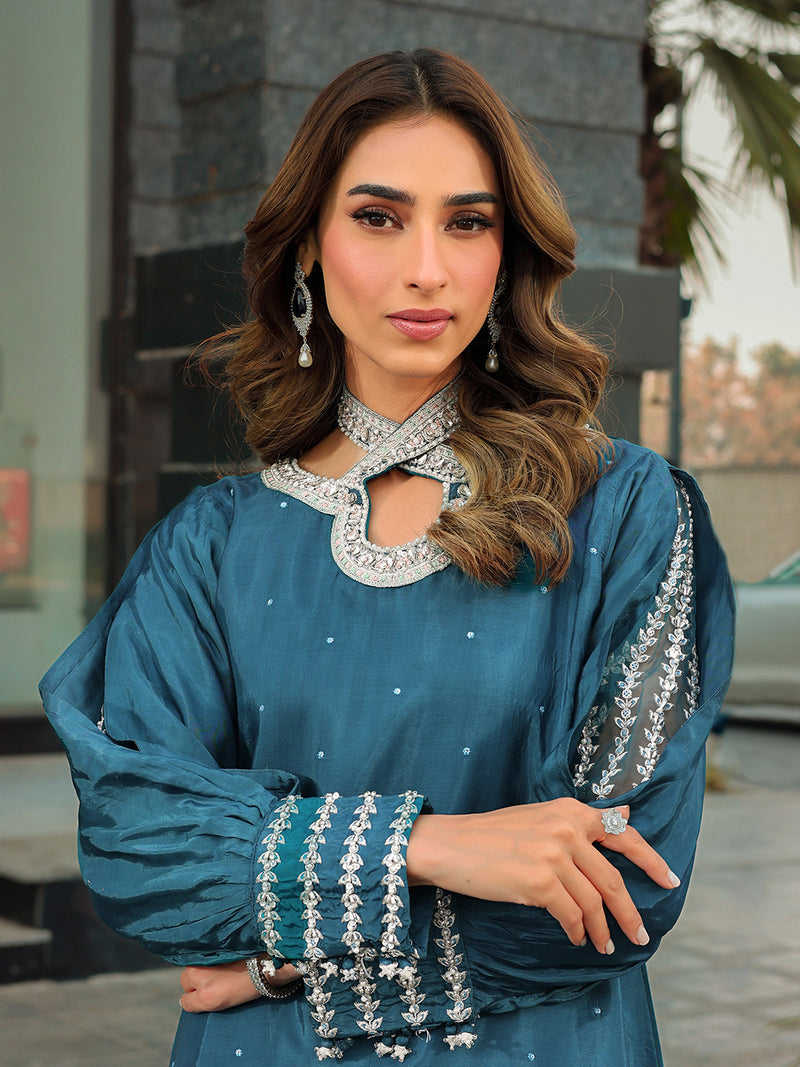Ain | Raya Luxury Formals | AN-109 TOPAZ